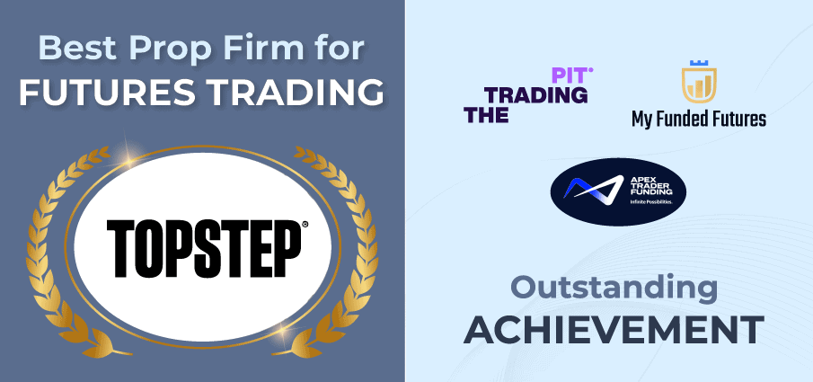 futures prop firm awards