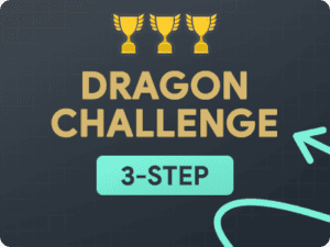 the funded trader three step dragon challenge