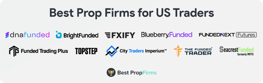 best prop firms for us traders summary