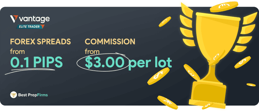 vantage elite trader forex spreads and commission fees