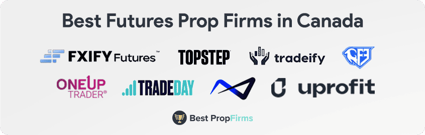 best futures prop firms in canada