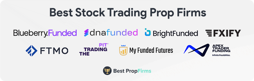 best stock prop trading firms