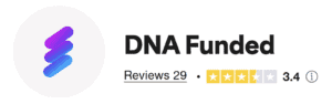 dna funded trustpilot score