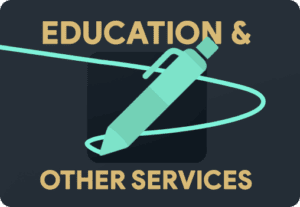 education and other services