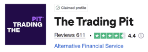 the trading pit trustpilot score
